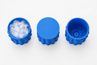 IceSphere Pro – Cubitera y Cubo de Hielo 2 en 1 de Silicona 4